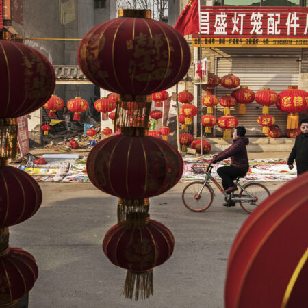 Chinese PMI Barely Hanging on