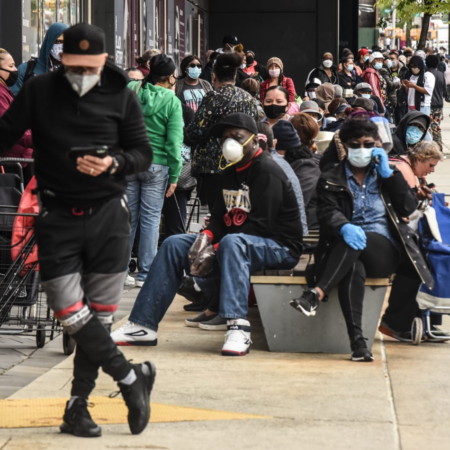 The May unemployment rate is expected to be near 20% as millions more lost jobs